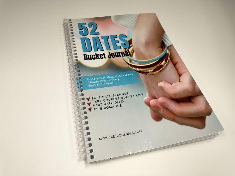 52 Dates Bucket Journal