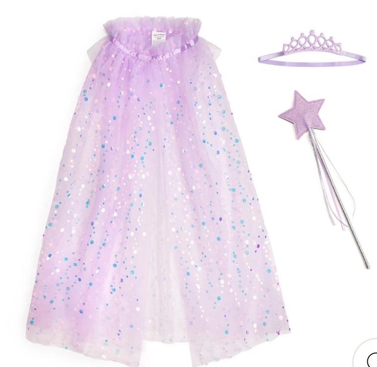 Lavender Shimmer  Dress-Up Kit