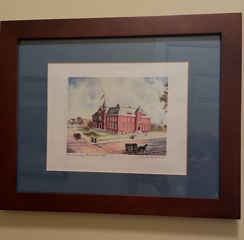 Eva Williams Framed Print
