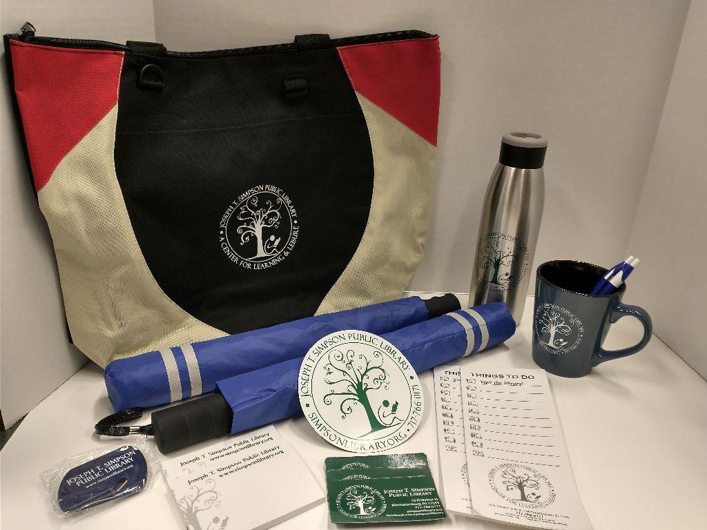 Simpson Library Goodies
