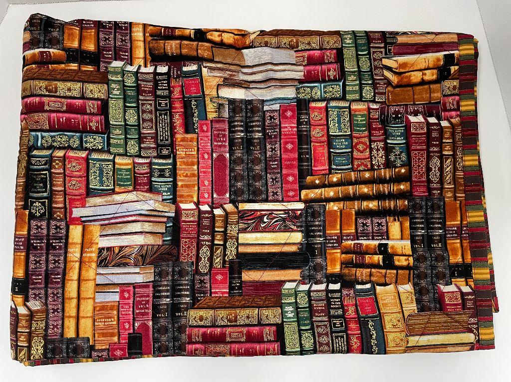 Library Book Coverlet
