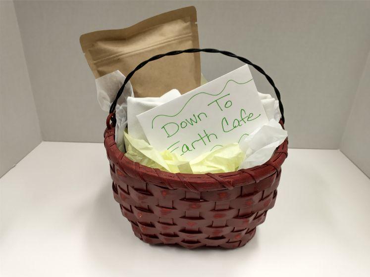 Down to Earth Cafe Gift Basket
