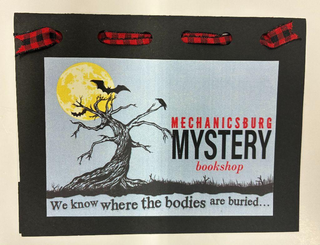 Mechanicsburg Mystery Bookshop $25 Gift Card