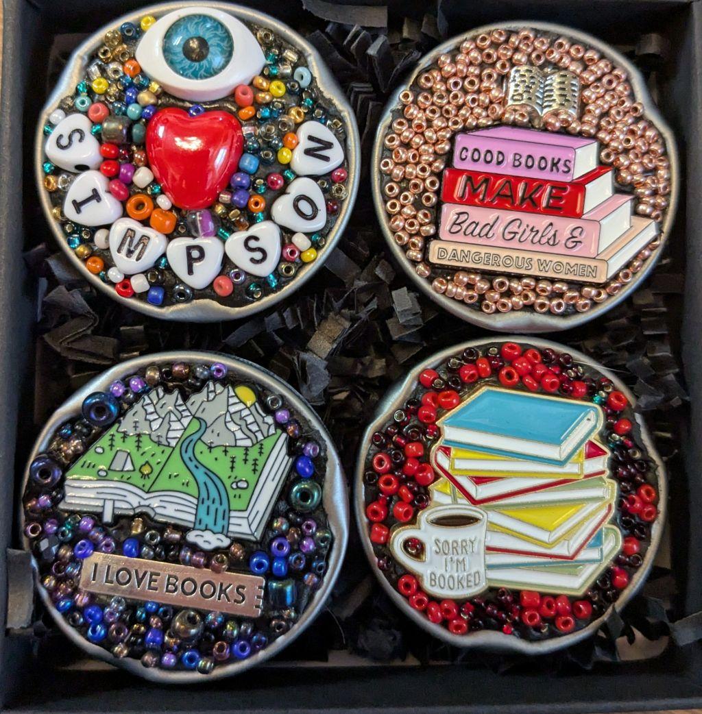 Snapple Cap Magnet Set #2