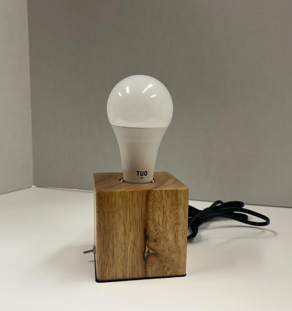 Shadeless Lamp and Tuo Circadian Smart Bulb Set