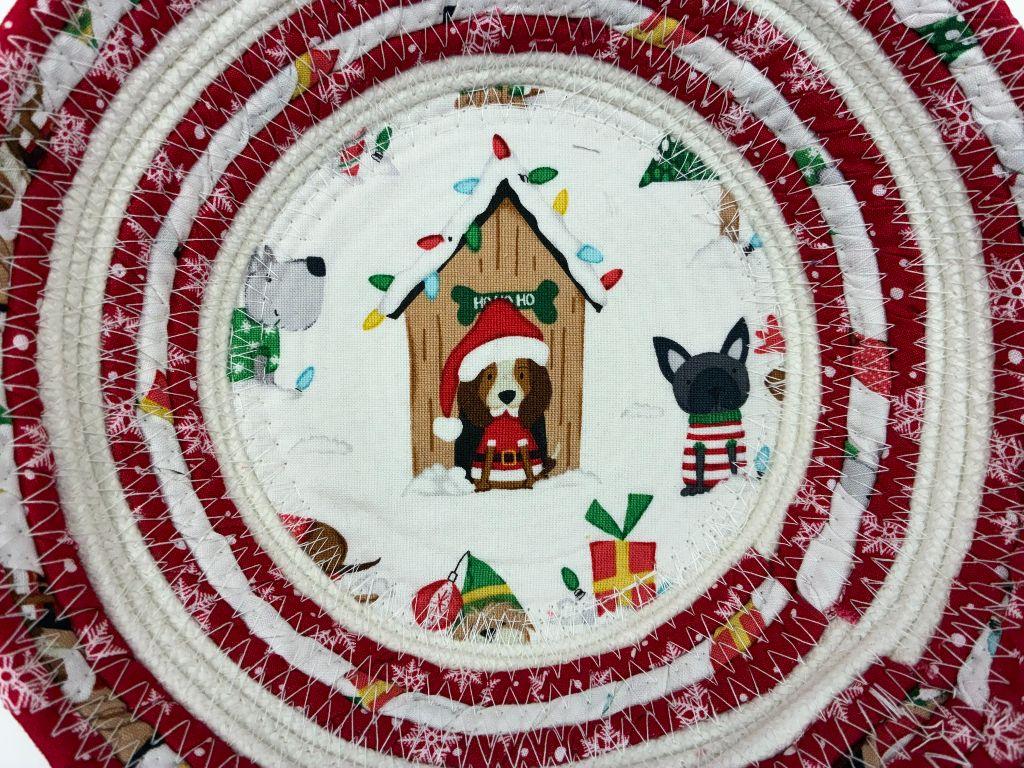 Animal Fabric Basket