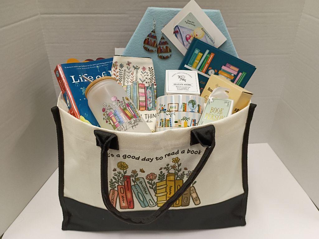 Friends Board Book Basket and Gift Card #2