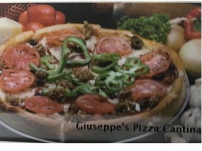 Giuseppe's Pizza Cantina $25 Gift Card