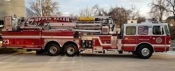 Birthday Party at the UA Fire Department