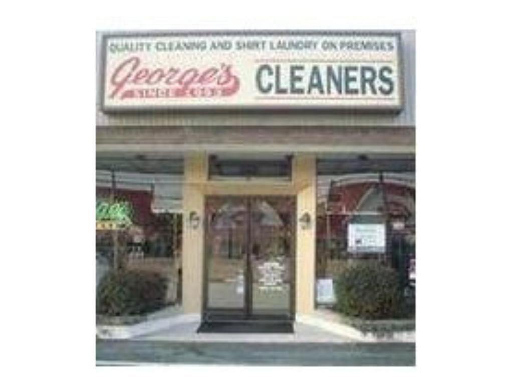 George's Cleaners $25 Gift Certificate