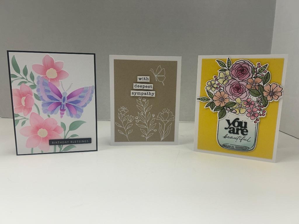 Birthday Blessings 3 Greeting Cards