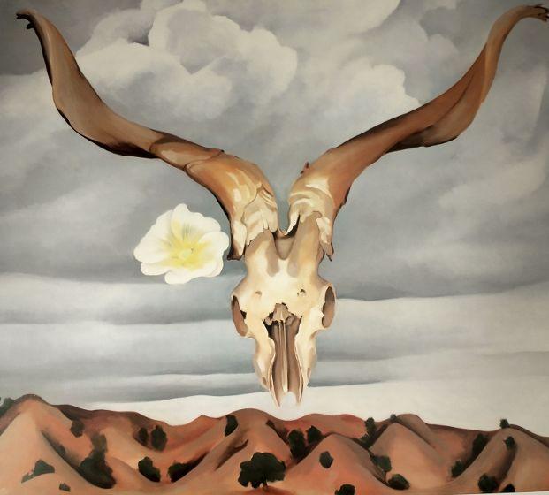 Georgia O'Keefe - In The West