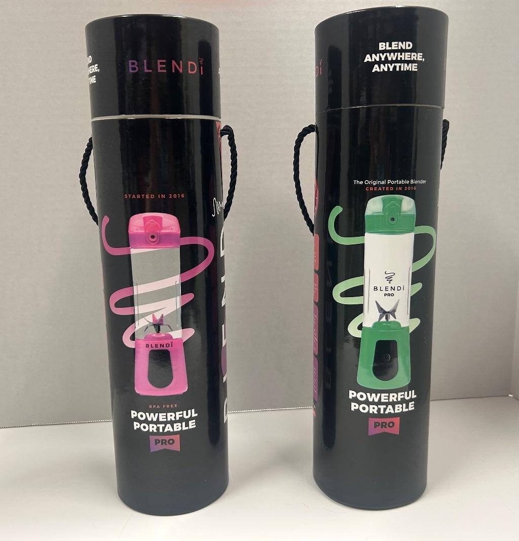 Set of 2 Blendi Pro Portable Smoothie Makers