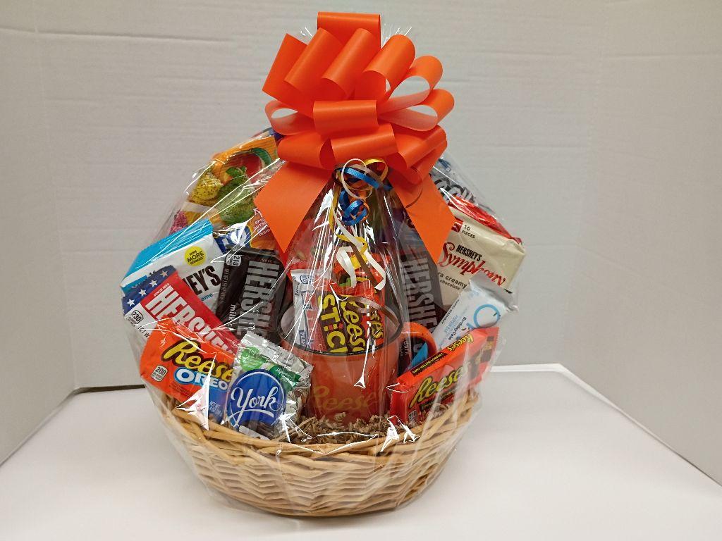 Custom Hershey Company Basket