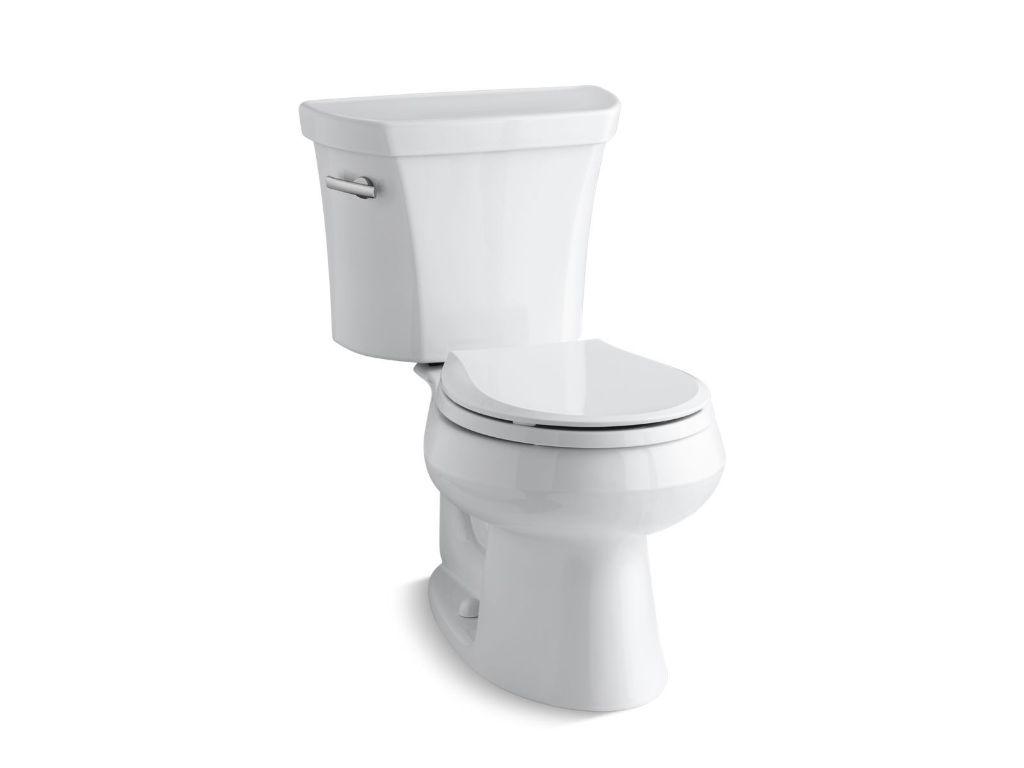 Installed Kohler Toilet
