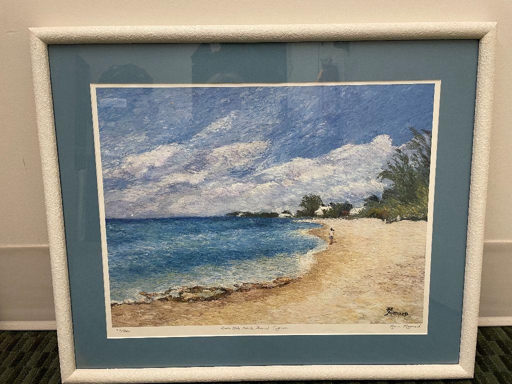 Seven-Mile Beach - Grand Cayman Watercolor
