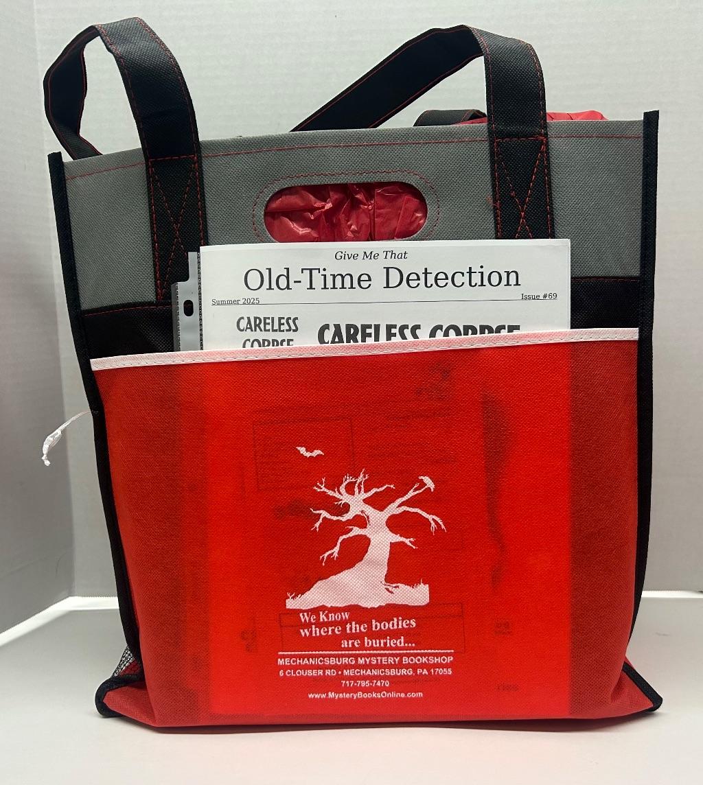 Mystery Bookshop Gift Tote