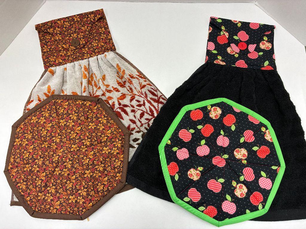 Autumn Towel and Pot Holder Sets