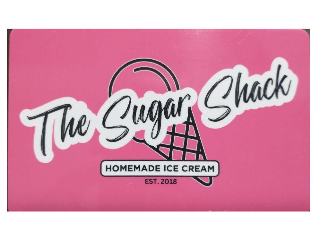 The Sugar Shack Creamery $20 Gift Card