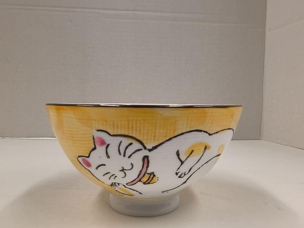 Neko Rice Bowls and Spoons