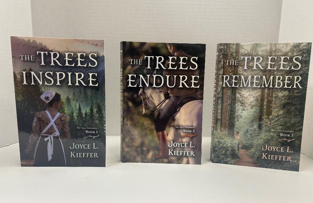 The Trees Remember Trilolgy by Joyce Kieffer