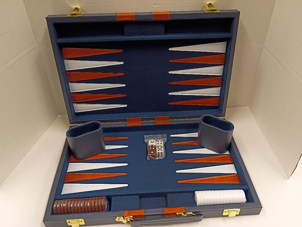 Vintage Backgammon Full Size Set