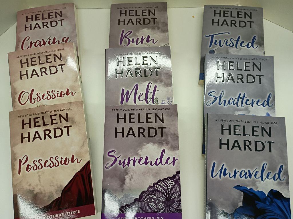 Steel Brothers Saga, Books 1-9 by Helen Hardt