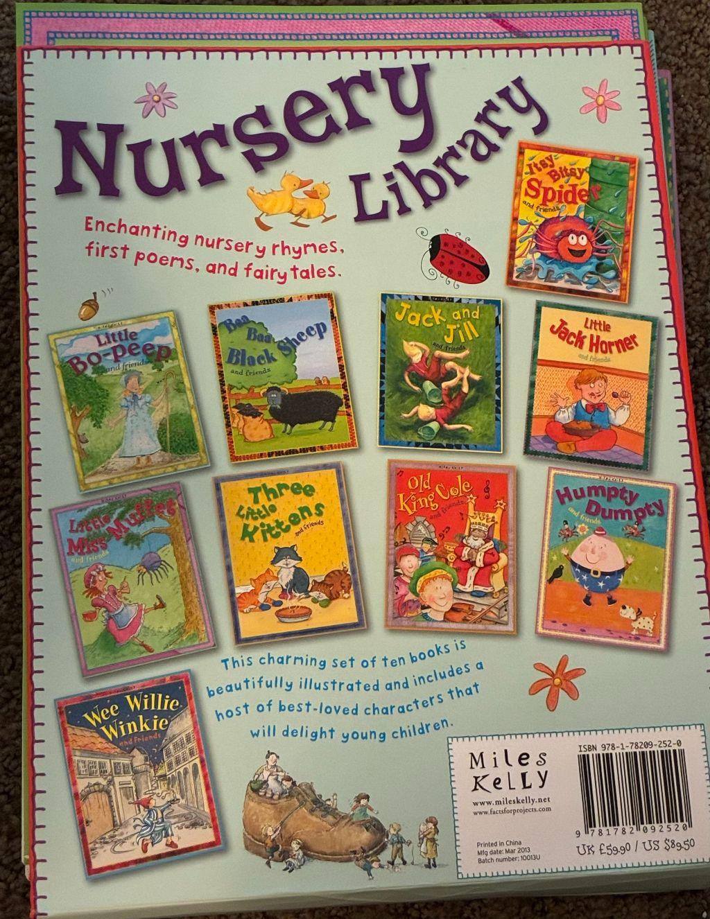 Nursery Library Set