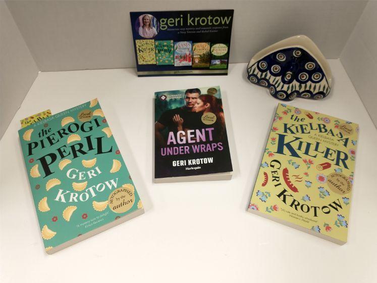 Author Geri Krotow Reader Gift Basket