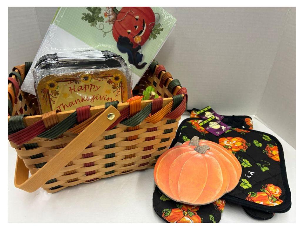 Autumn Basket