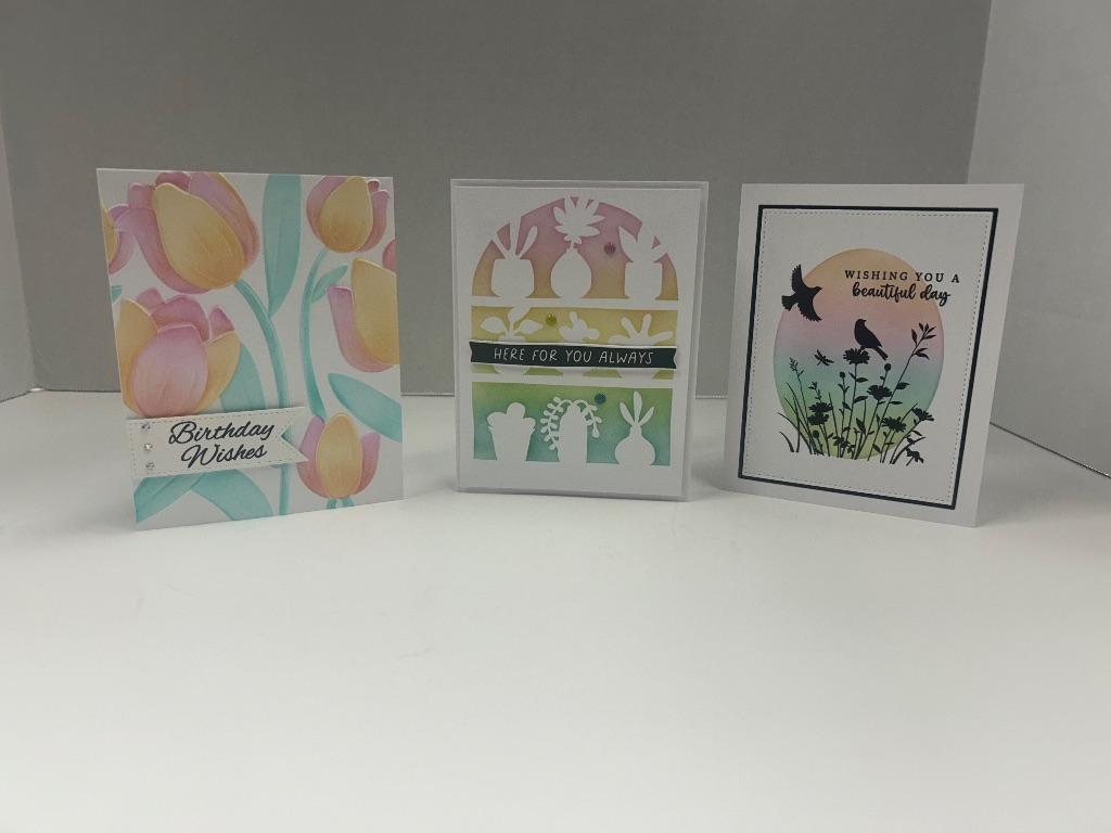 Here For You 3 Greeting Cards