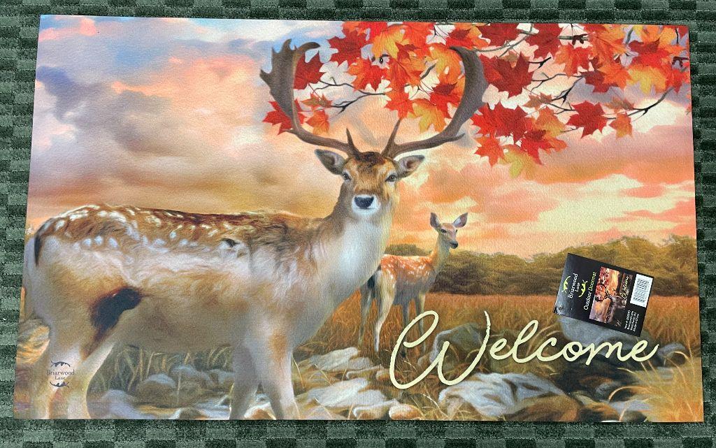 Fall Welcome Mat