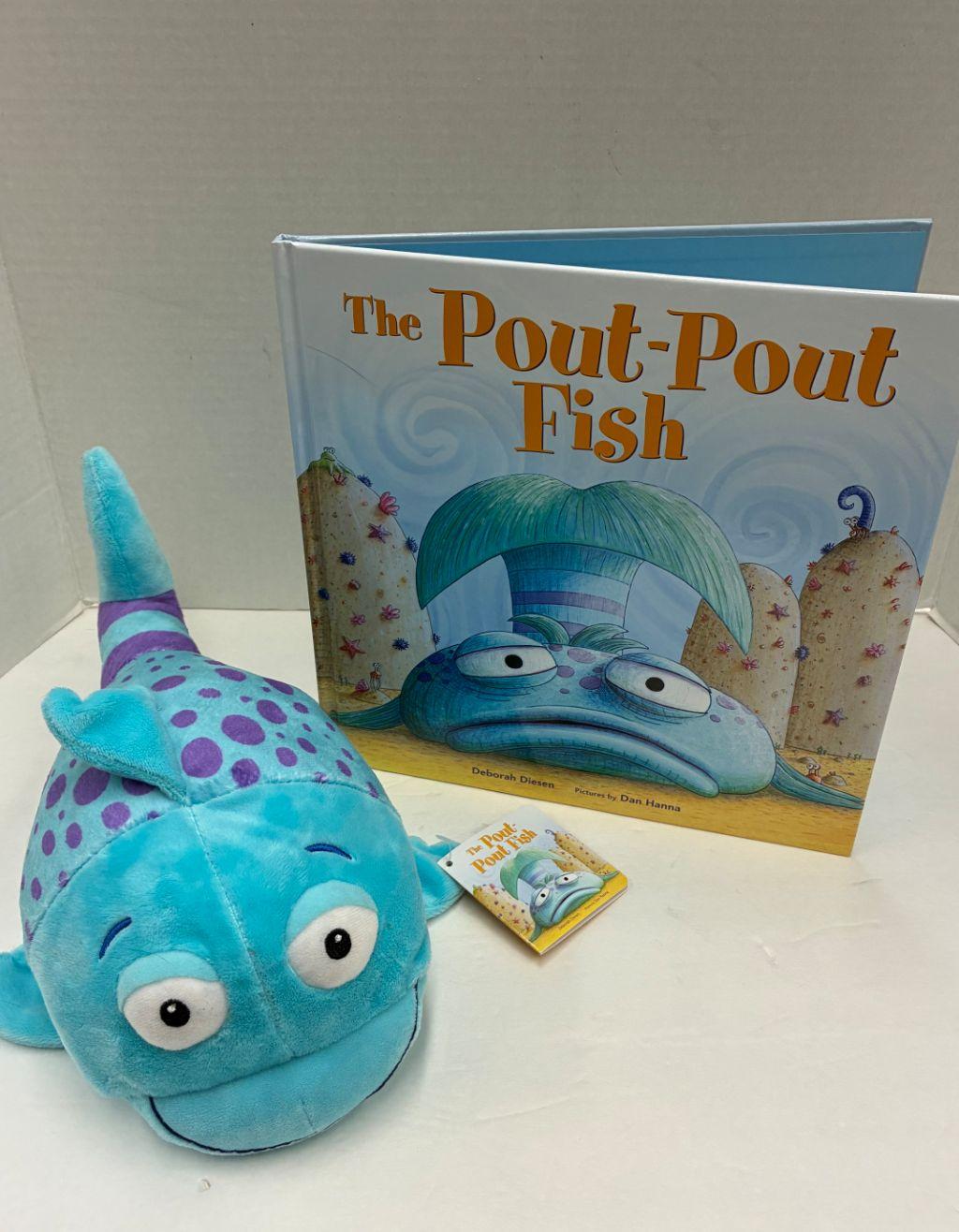 Pout-Pout Fish Book and Toy