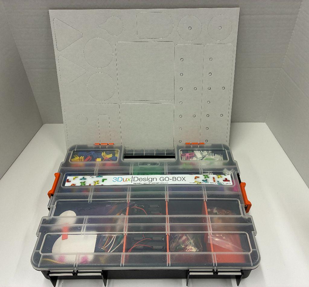 STEAM 3Dux Design GOBOX