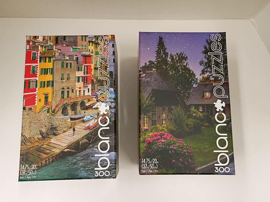 Set of 2 Scenic Puzzles (300 pieces)