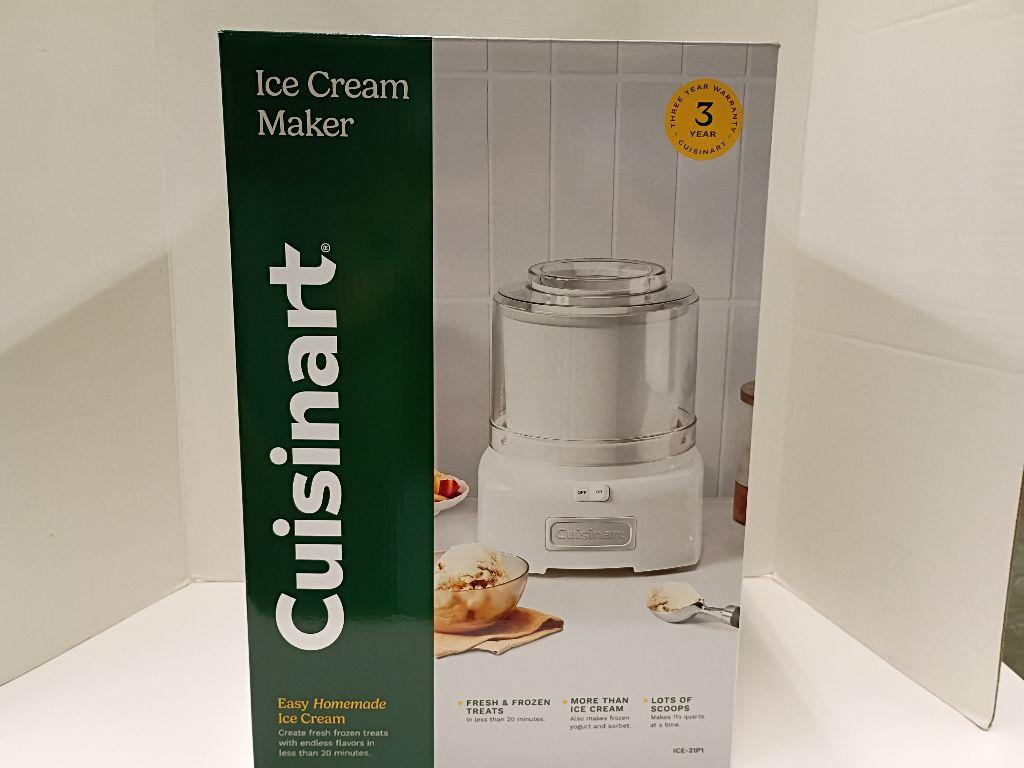 Cuisinart Frozen Yogurt/Sorbet and Ice Cream Maker