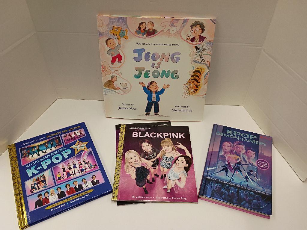 Signed Book Bundle from Local Children's Author Jess...