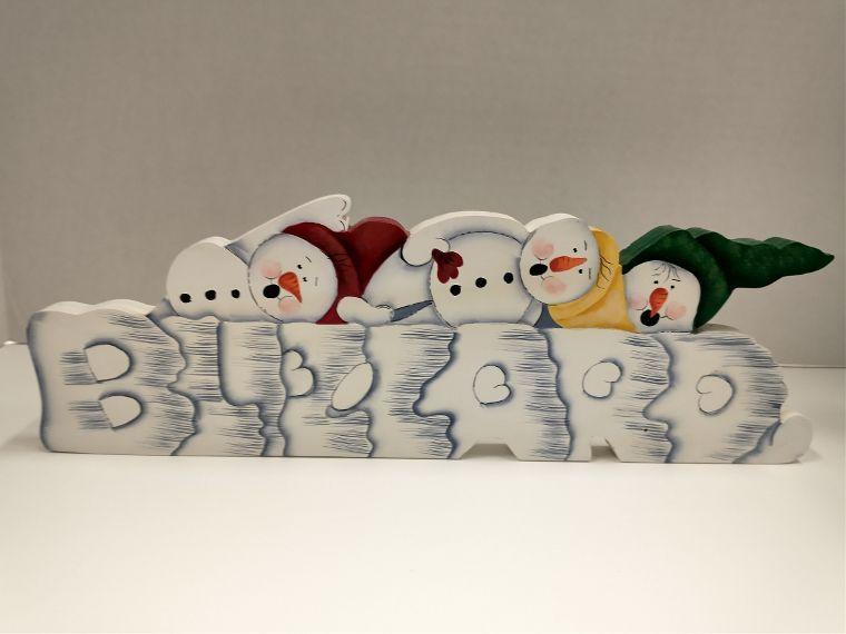Blizzard Snowman Decoration