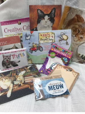 Cat Lover's Basket