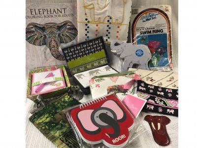 Elephant Goodie Basket