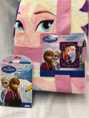 Disney Frozen Silk Touch Throw