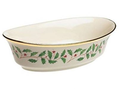 Lenox Holiday Open Vegetable Bowls #1