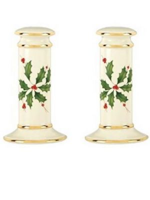 Lenox Holiday Salt and Pepper Set #1