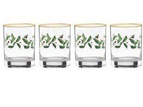 Set of Holiday Glasses #2
