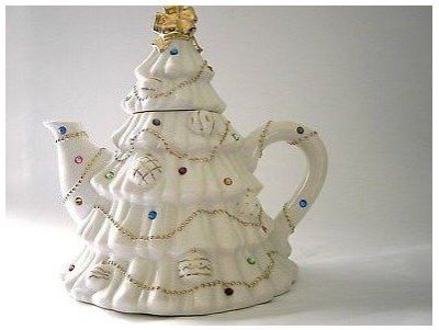 Lenox Christmas Tree Teapot #1