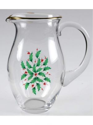 Lenox Holiday Pitcher #1