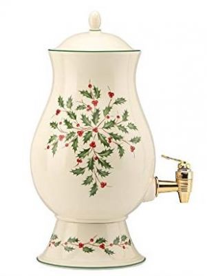 Lenox Holiday Beverage Dispenser #1