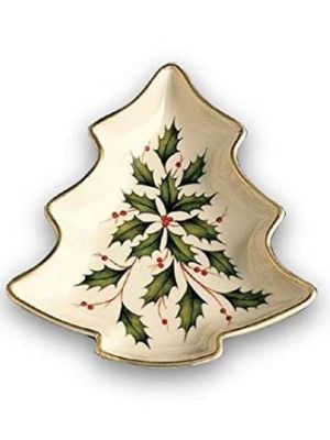 Lenox Holiday Candy Dish #1