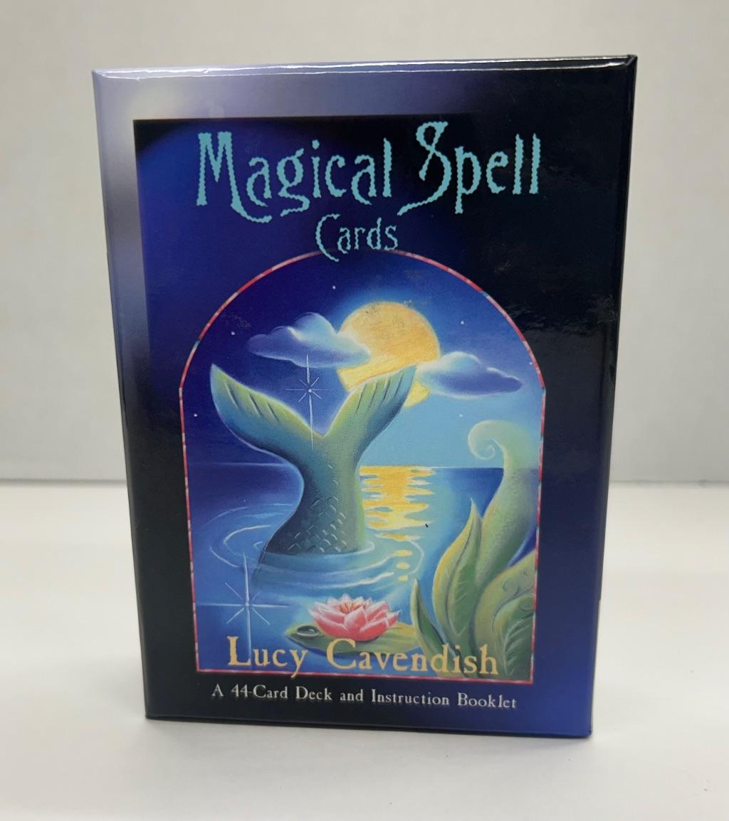 Lucy Cavendish Magical Spell Cards