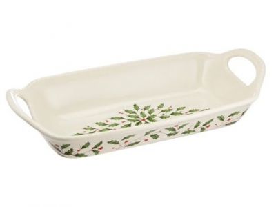 Lenox Holiday Bread Basket #1